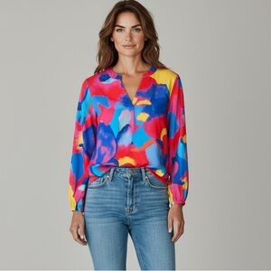 Vibrant Multicolor Blouse